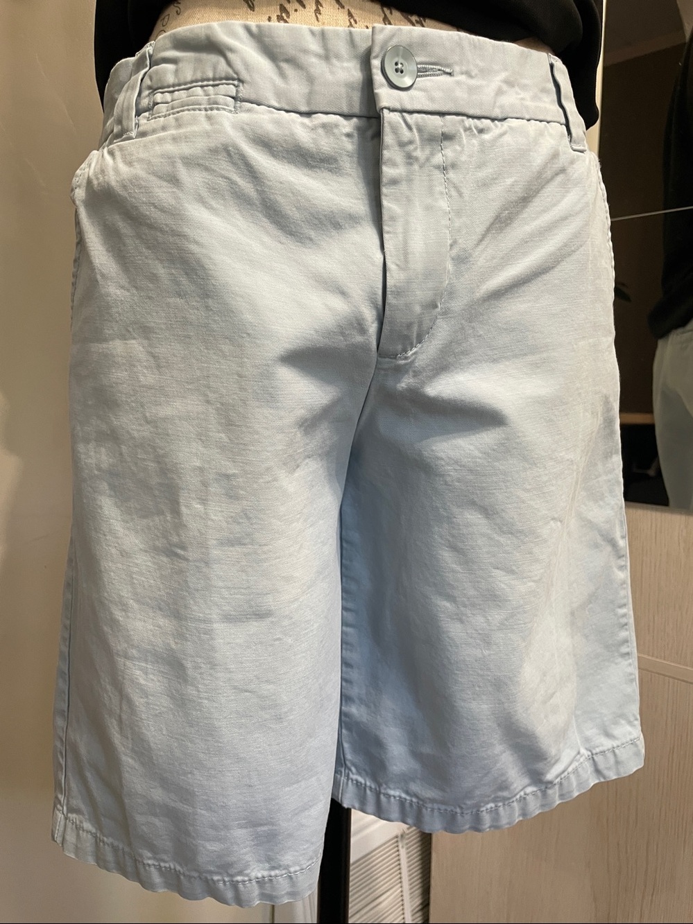 Light blue Gap Khaki Shorts